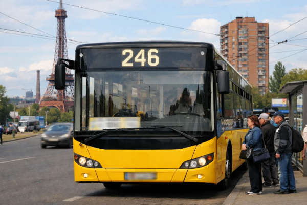 246 автобус Кривой Рог