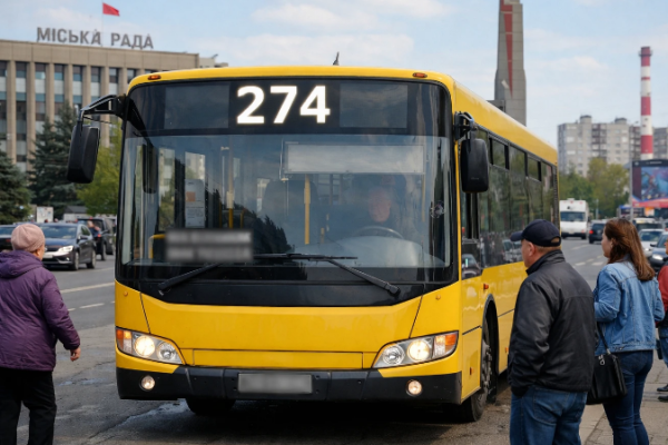 274 автобус Кривой Рог