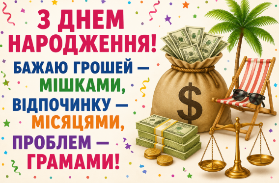 Смішні привітання з днем народження подрузі відкритка